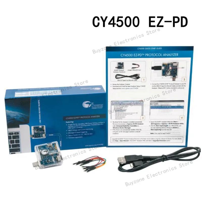 EZ-PD ǻ ý  м ̽  , ARM IC ŰƮ, CY4500